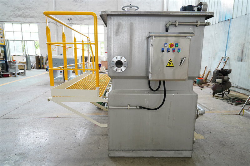 Can air flotation machine be used for oily sewage