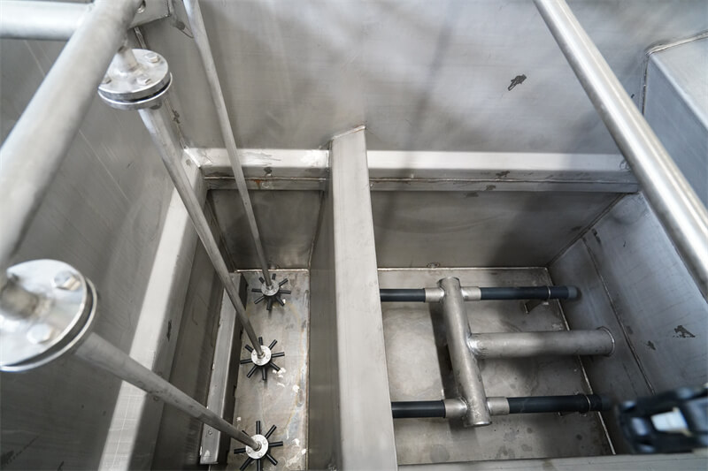 Treatment of Slaughterhouse Wastewater with Dissolved Air Flotation Machine